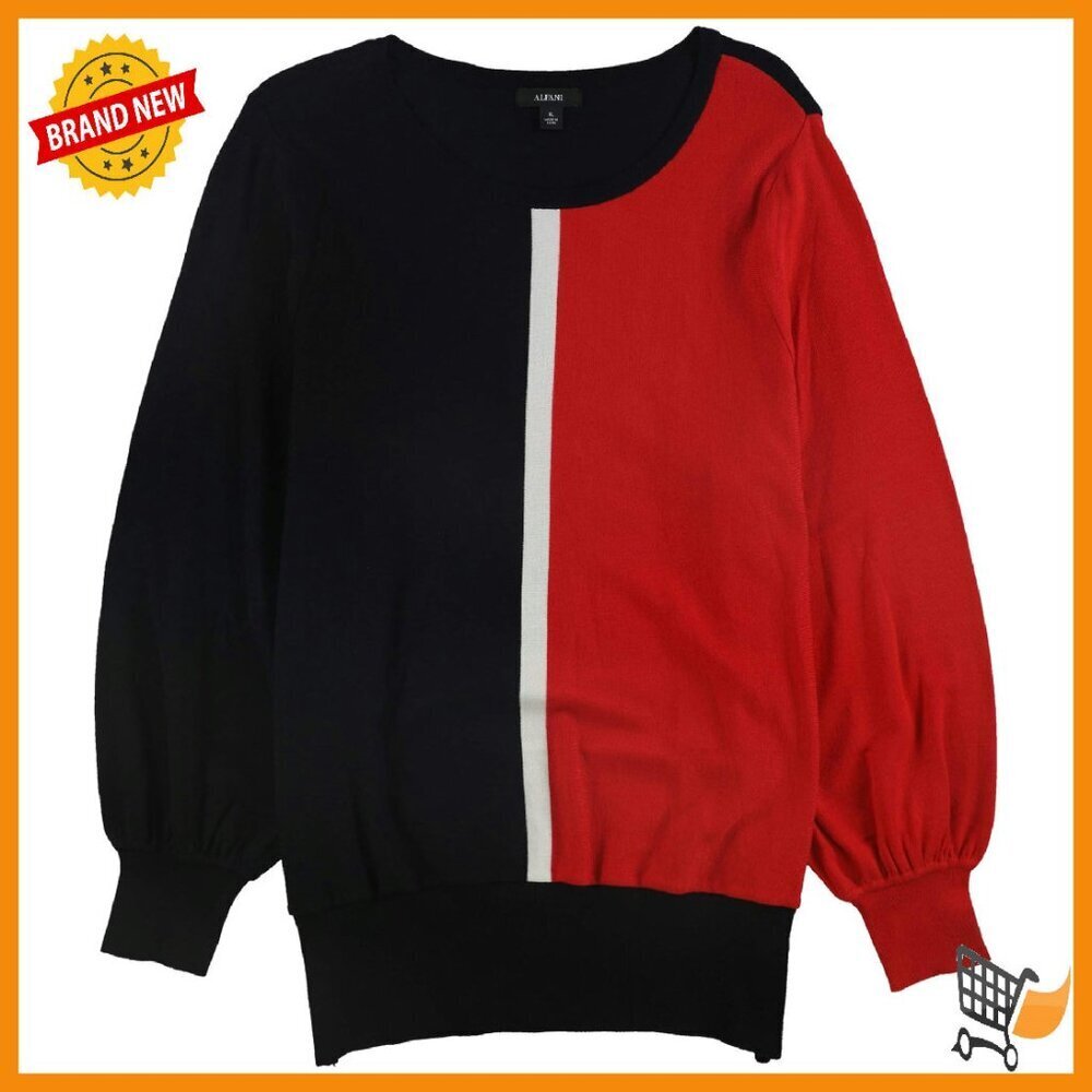 Cozy Ribbed Pullover Sweater, Premium Rayon-Nylon Blend, Hip Length Fit